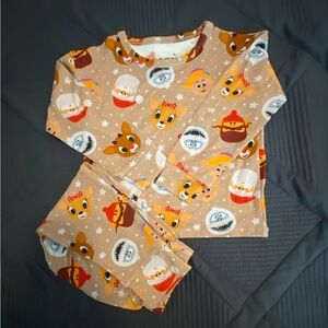 Bunny Knots ‘Shiny Nose’ Bamboo Pajama Set